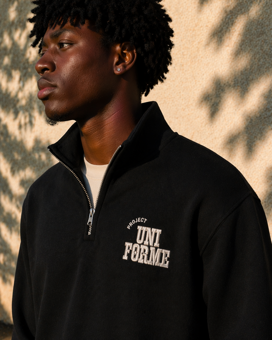Premium Quarter Zip