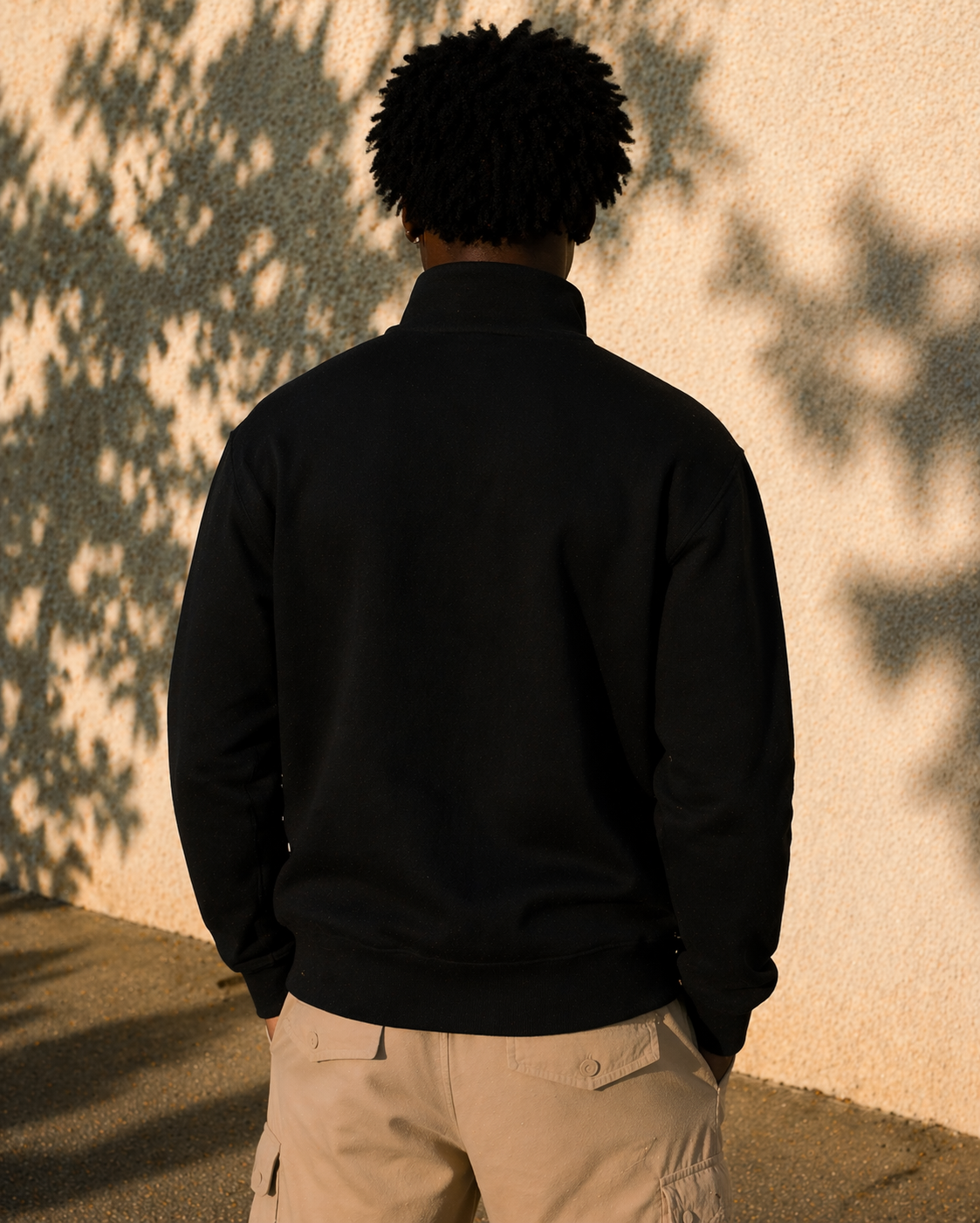 Premium Quarter Zip