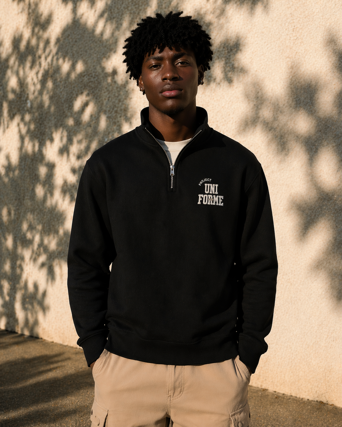 Premium Quarter Zip