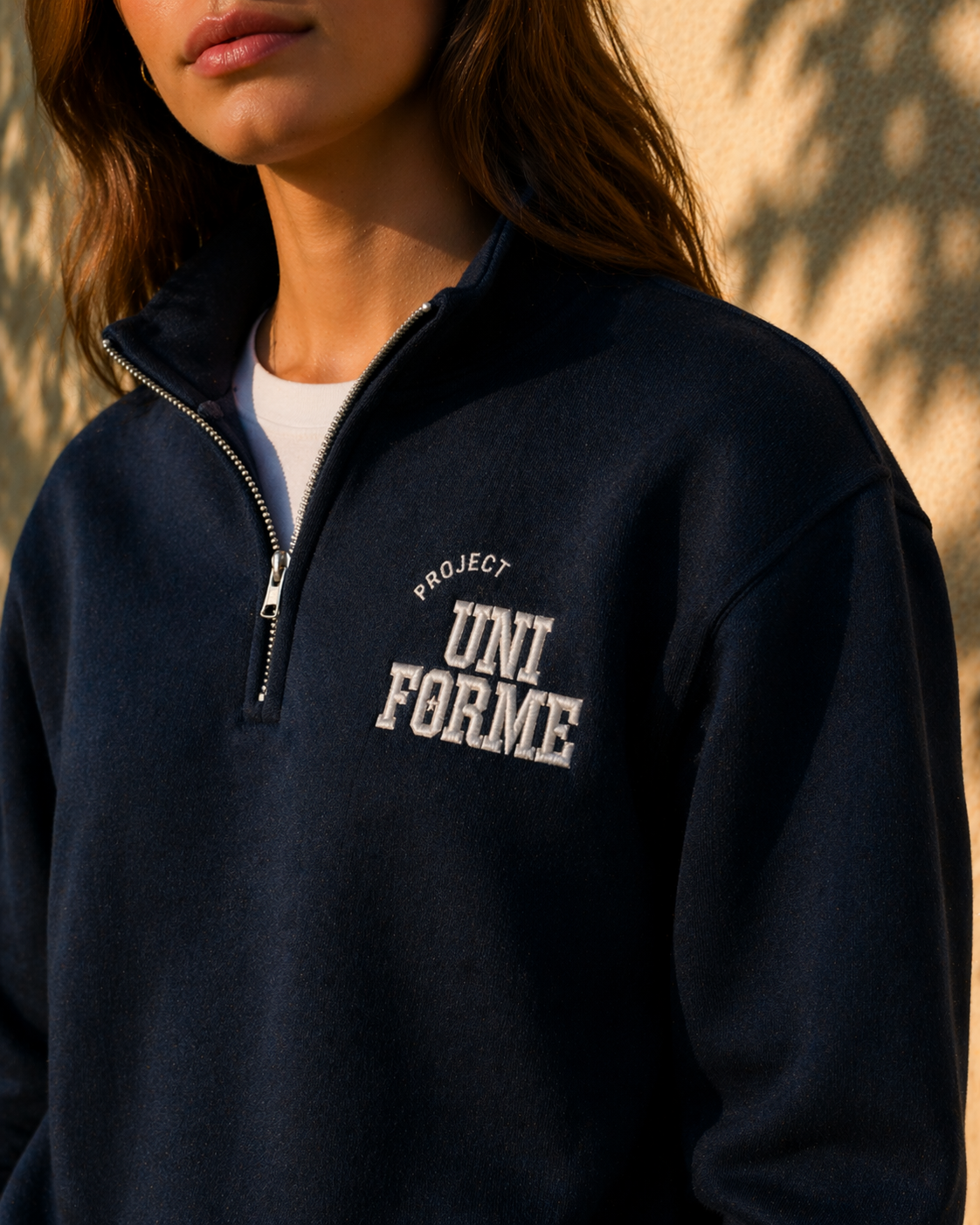 Premium Quarter Zip