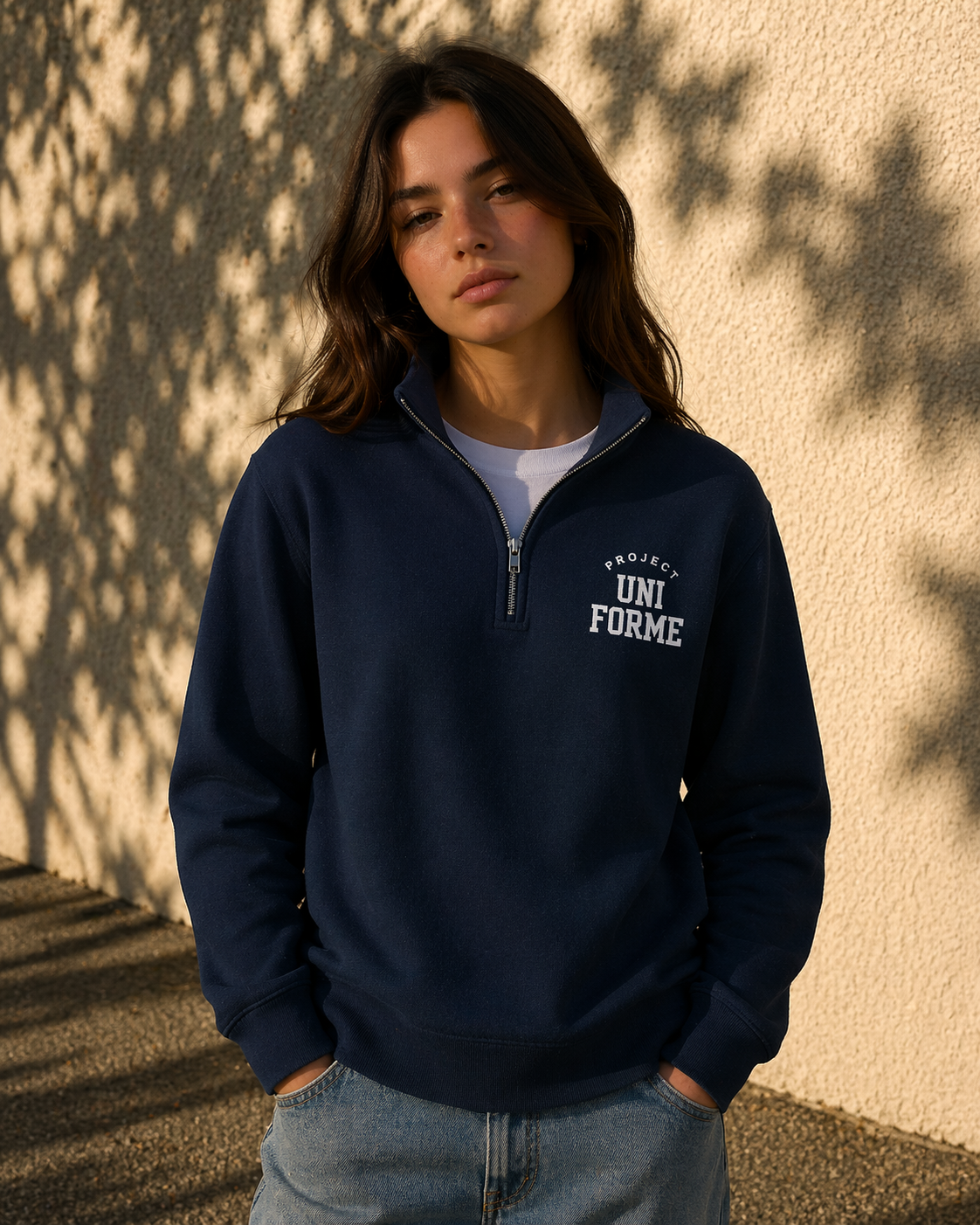 Premium Quarter Zip